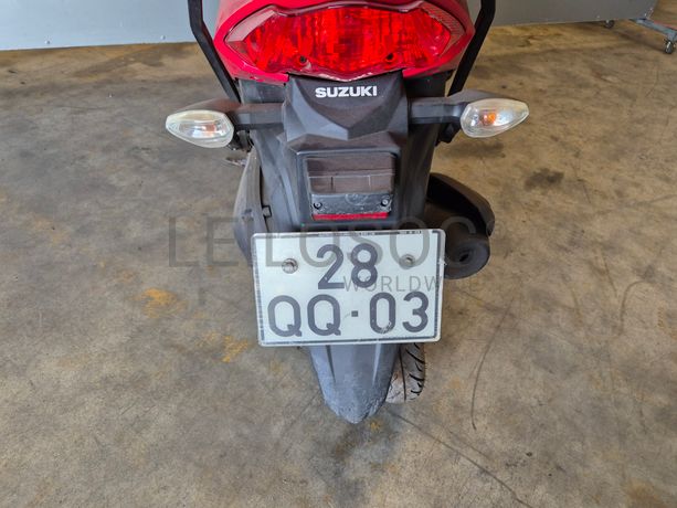 SUZUKI UK 110 Address · Ano 2015