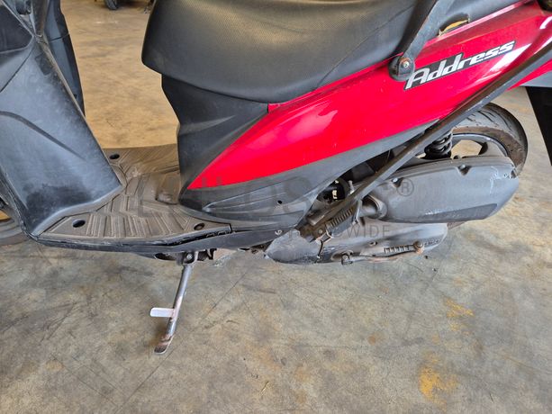 SUZUKI UK 110 Address · Ano 2015