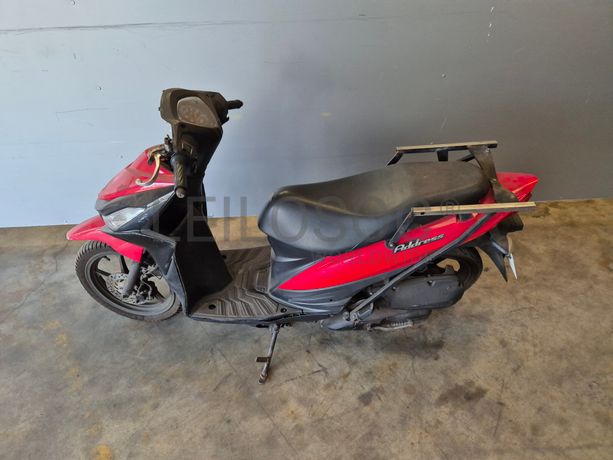 SUZUKI UK 110 Address · Ano 2015