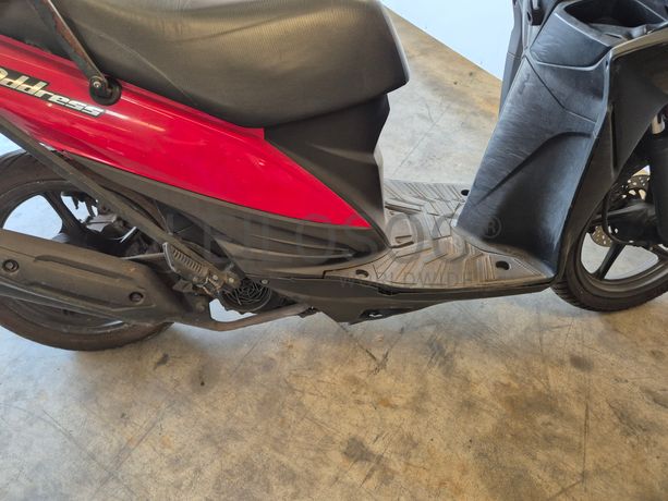 SUZUKI UK 110 Address · Ano 2015