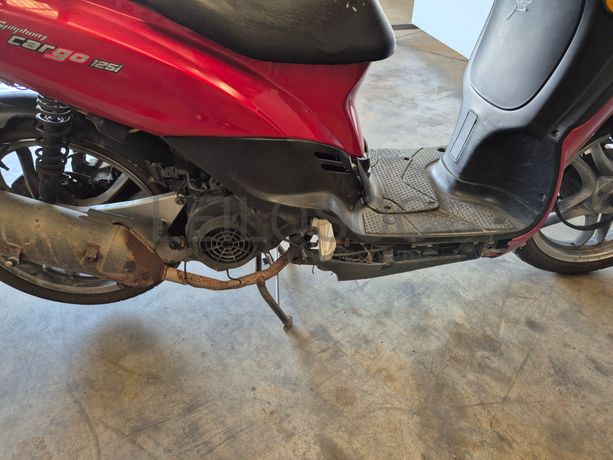 SYM Symphony Cargo 125 · Ano 2018