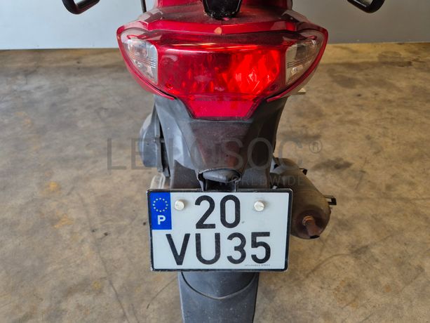 SYM Symphony Cargo 125 · Ano 2018