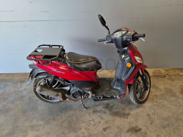 SYM Symphony Cargo 125 · Ano 2018