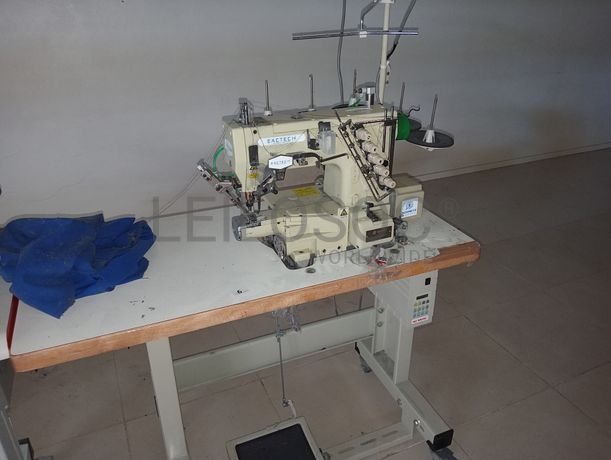 Máquina de Recobrimento