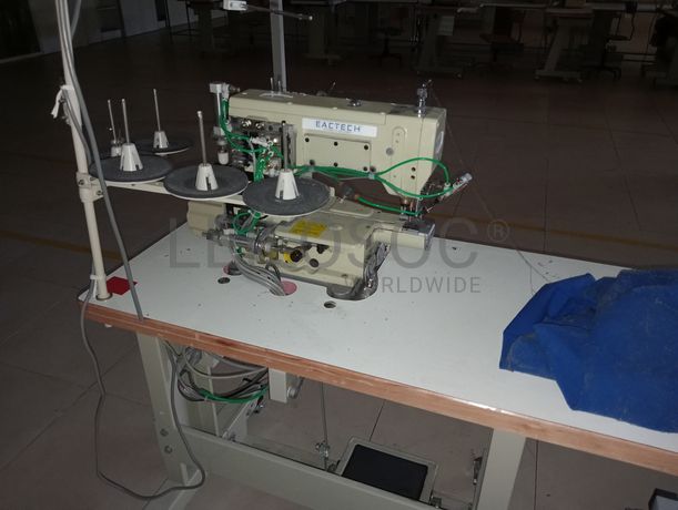 Máquina de Recobrimento