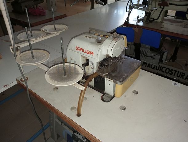 Máquina de Corte e Cose