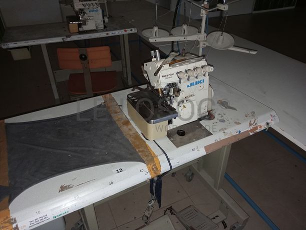 Máquina de Corte e Cose