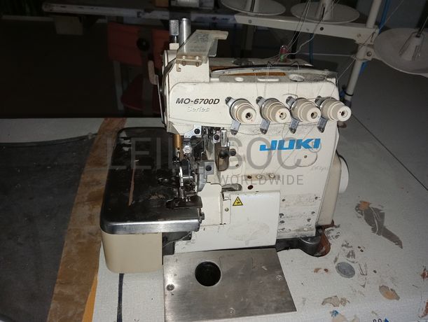 Máquina de Corte e Cose