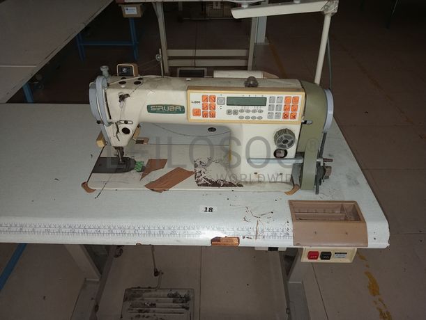 Máquina de Ponto Corrido