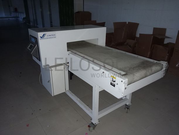 Máquina de Detetar Metais