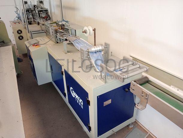 Máquinas para Confeção e Embalamento