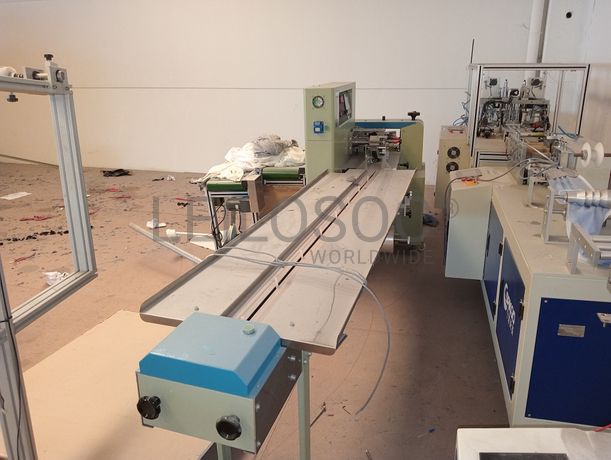 Máquinas para Confeção e Embalamento