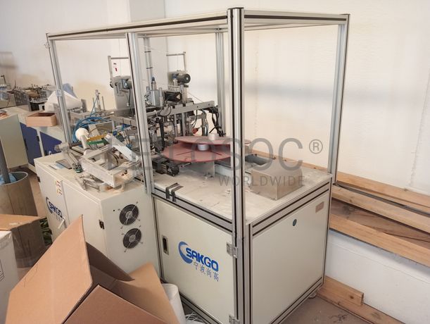 Máquinas para Confeção e Embalamento