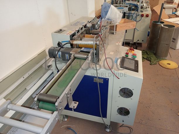 Máquinas para Confeção e Embalamento