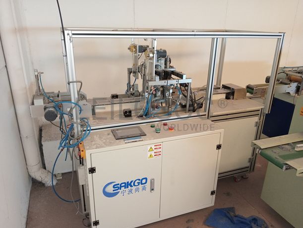 Máquinas para Confeção e Embalamento