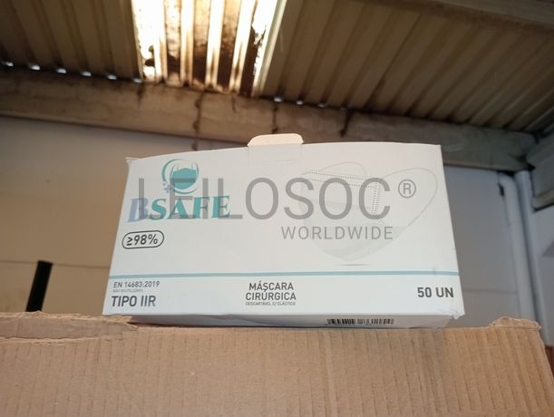 Máscaras Cirúrgicas