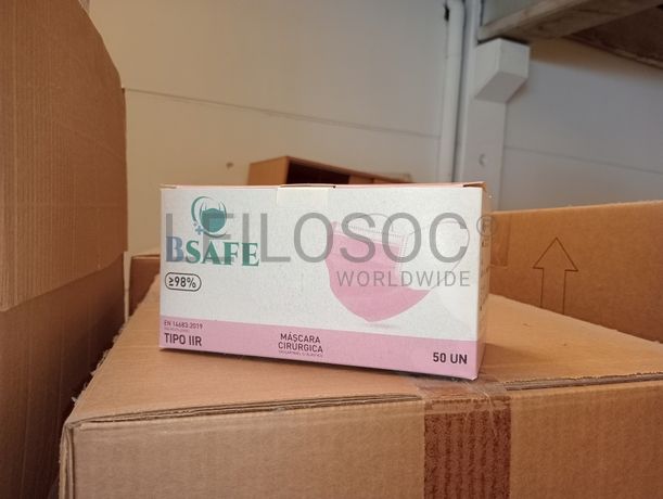 Máscaras Cirúrgicas