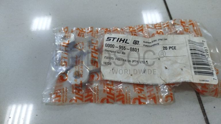 Peças de Substituição
