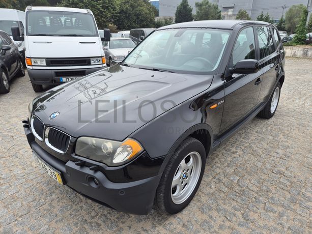 BMW X3 2.0D · Ano 2005