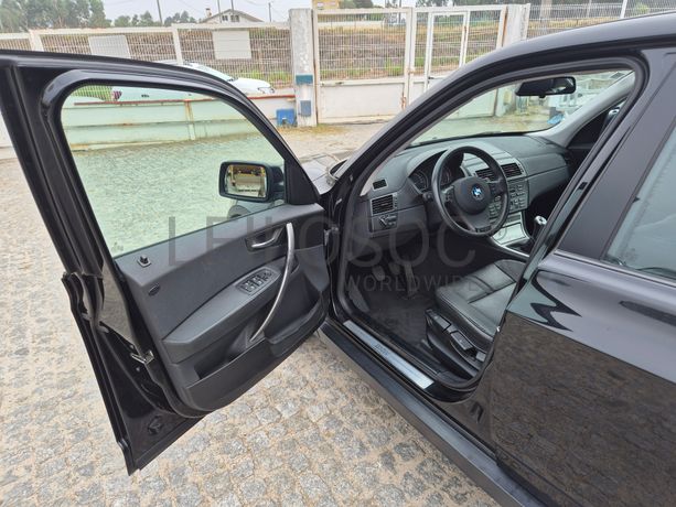 BMW X3 2.0D · Ano 2005