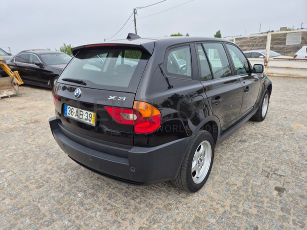 BMW X3 2.0D · Ano 2005