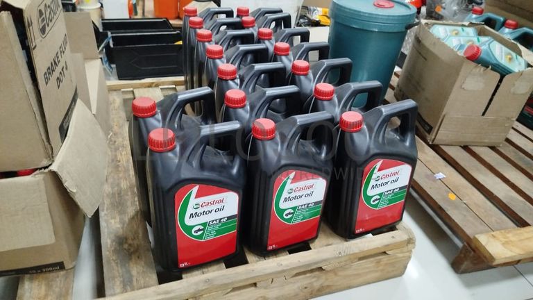 Óleo de Motor SAE 40 X-16