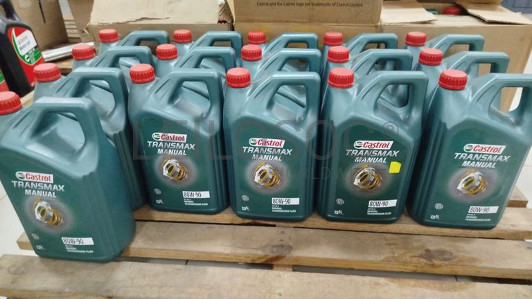 Transmax Manual 80W-90