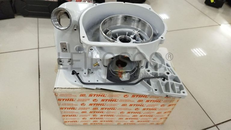 Óleo de Motor e Material de Substituição