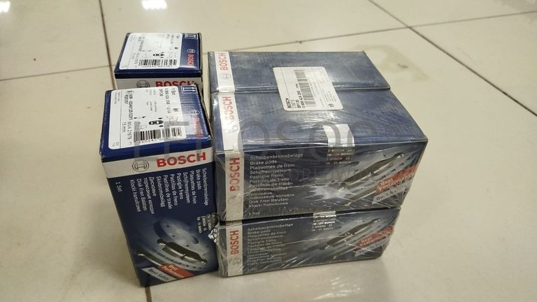 WB Grase NLG 3 e Calços de Travão Bosch  - BP130