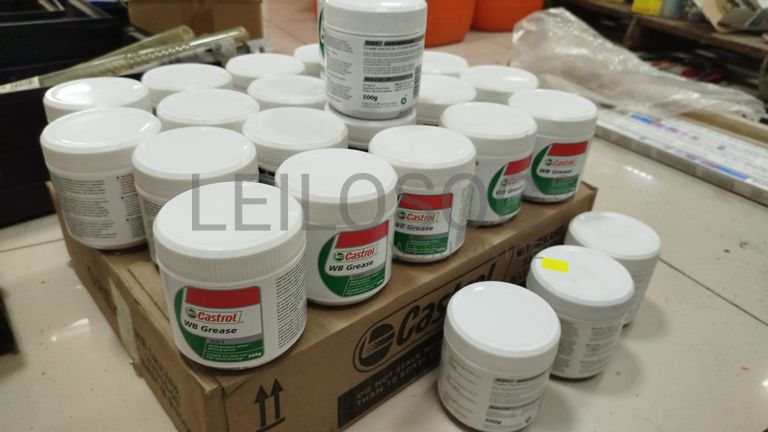 WB Grase NLG 3 e Calços de Travão Bosch  - BP130