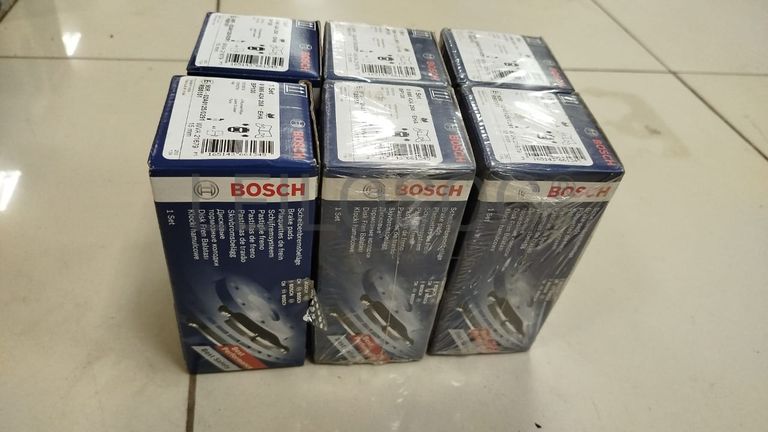 WB Grase NLG 3 e Calços de Travão Bosch  - BP130