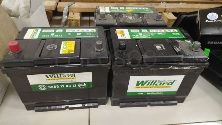 Baterias Willard