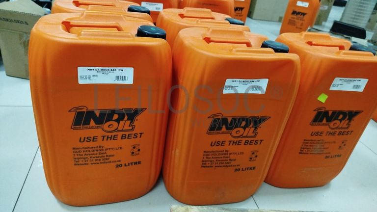 Óleo de Motor SAE 10W, 20L