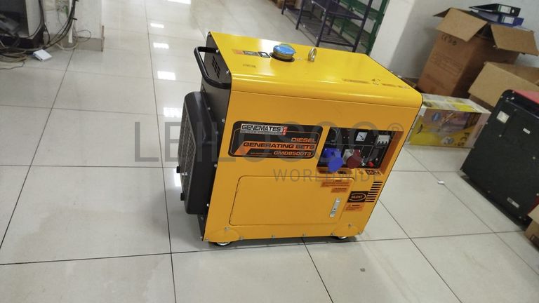 Gerador GMD8500T3