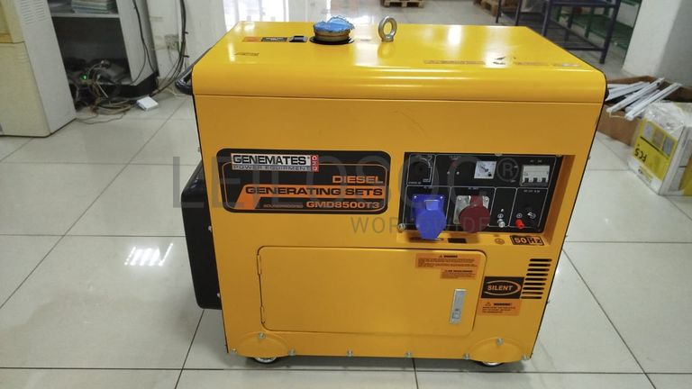 Gerador GMD8500T3