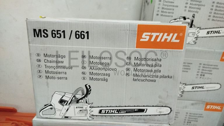 Motosserra MS651/661