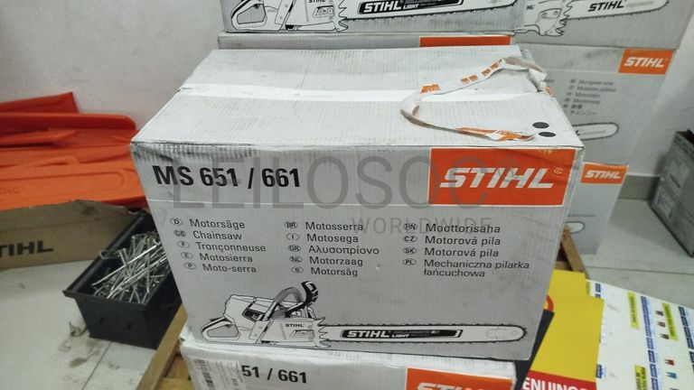 Motosserra MS651/661