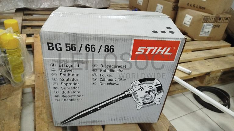 Motosserra BG56/66/86