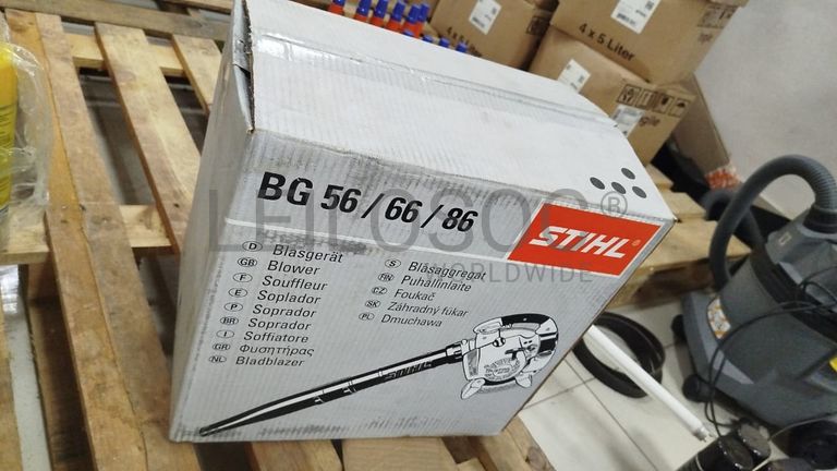 Motosserra BG56/66/86