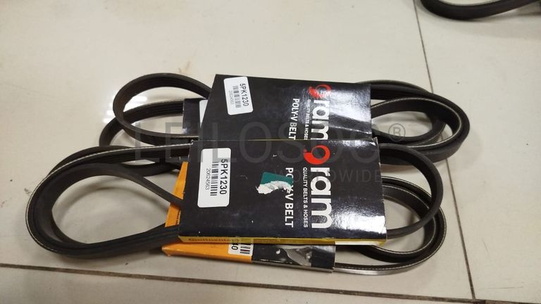 Correias de Distribuição e Correias de Ventoinha