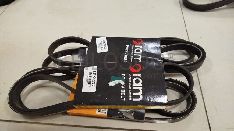 Correias de Distribuição e Correias de Ventoinha