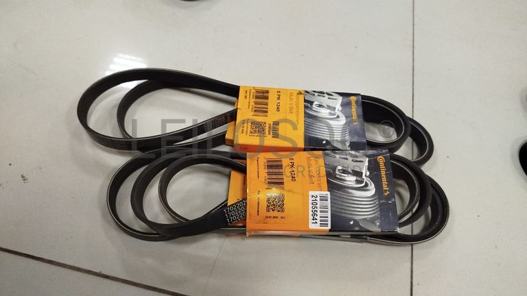 Correia de Distribuição e Correia de Ventoinha