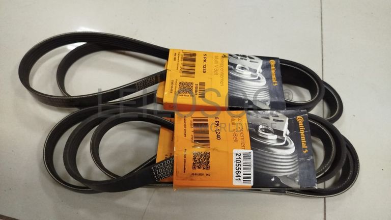 Correia de Distribuição e Correia de Ventoinha