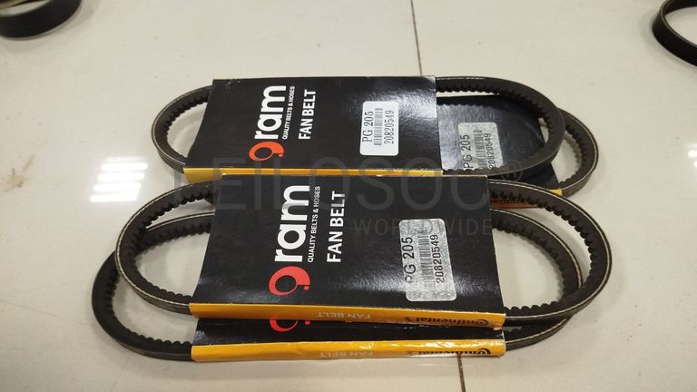 Correia de Distribuição e Correia de Ventoinha