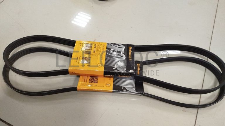 Correia de Distribuição e Correia de Ventoinha