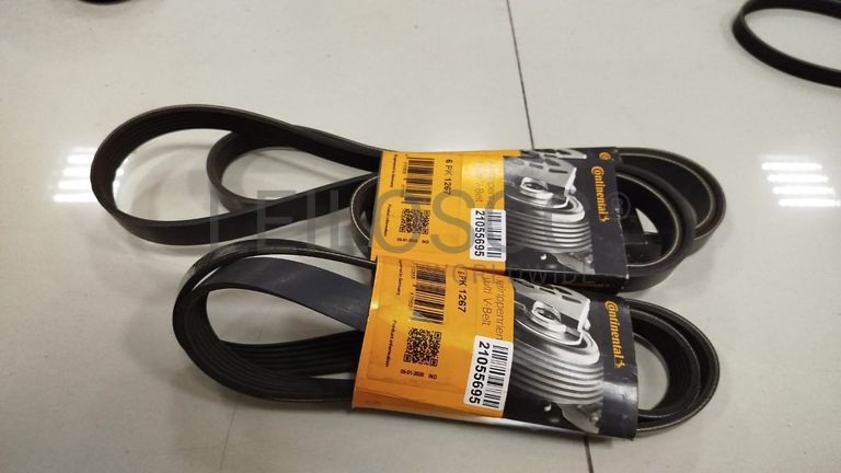 Correia de Distribuição e Correia de Ventoinha