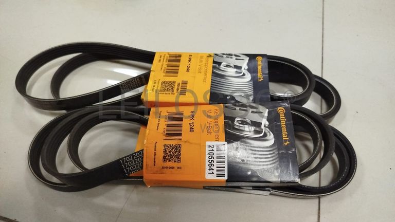 Correia de Distribuição e Correia de Ventoinha