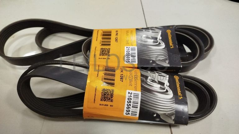 Correia de Distribuição e Correia de Ventoinha