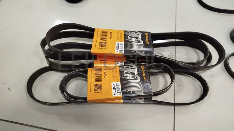 Correia de Distribuição e Correia de Ventoinha