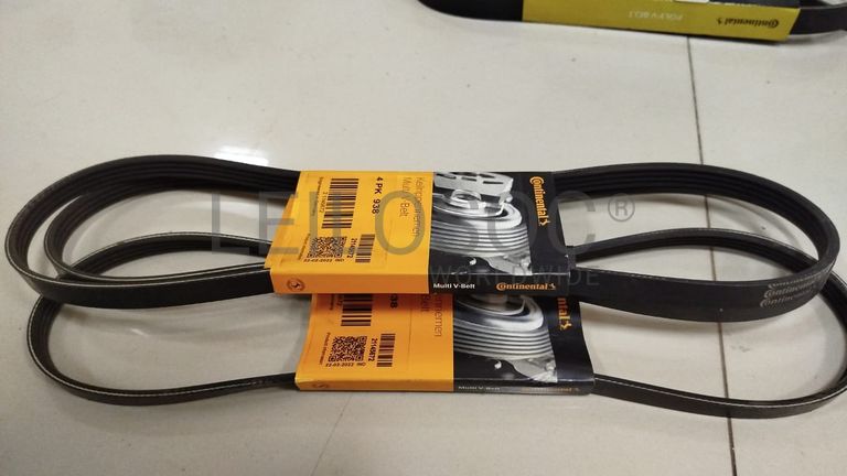 Correia de Distribuição e Correia de Ventoinha